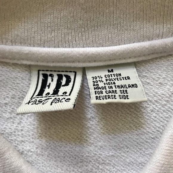Vintage Fast Pace Zip Up - Picture 2 of 5